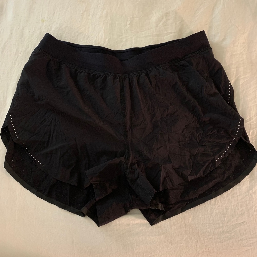 Find your pace short 3” lined